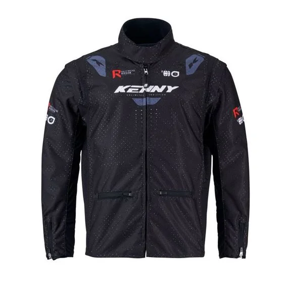 Veste enduro Kenny ADVENTURE 2025 – Noir Ref : KE2400
