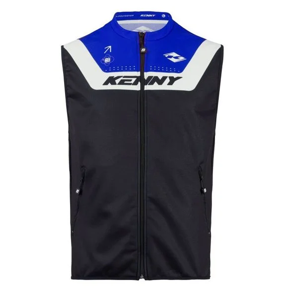 Veste enduro Kenny BODYWARMER GRAPHIC ÉTÉ 2025 – Bleu Ref : KE2666