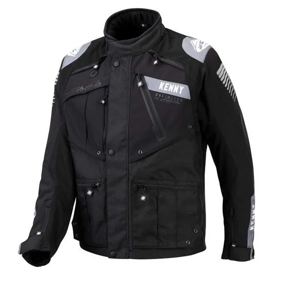 Veste enduro Kenny DUAL SPORT 2023 – Noir Ref : KE1410