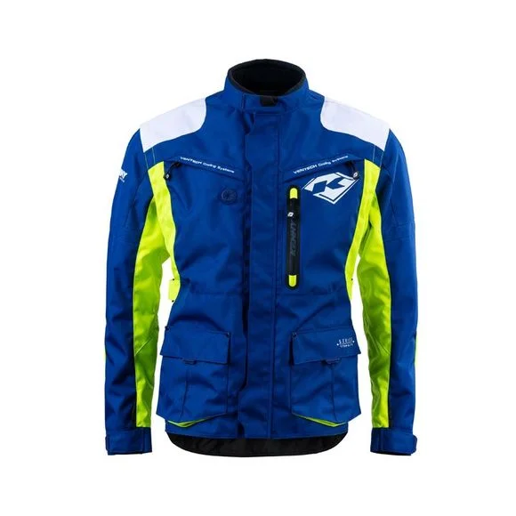 Veste enduro Kenny TITANIUM 2025 – Bleu / Jaune Ref : KE1750-C52437