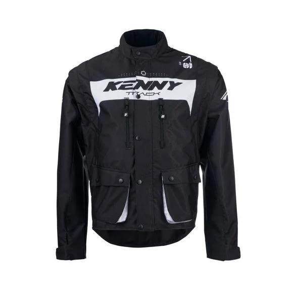 Veste enduro Kenny TRACK 2025 – Noir Ref : KE2405