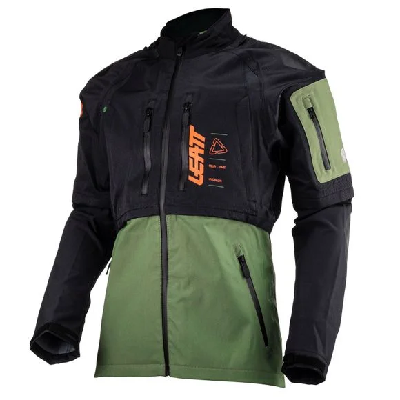 Veste enduro Leatt 4.5 HYDRADRI 2024 – Noir Ref : LB0640