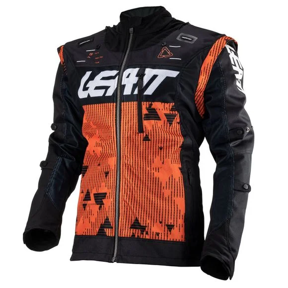 Veste enduro Leatt 4.5 X-FLOW 2024 – Noir Ref : LB0642