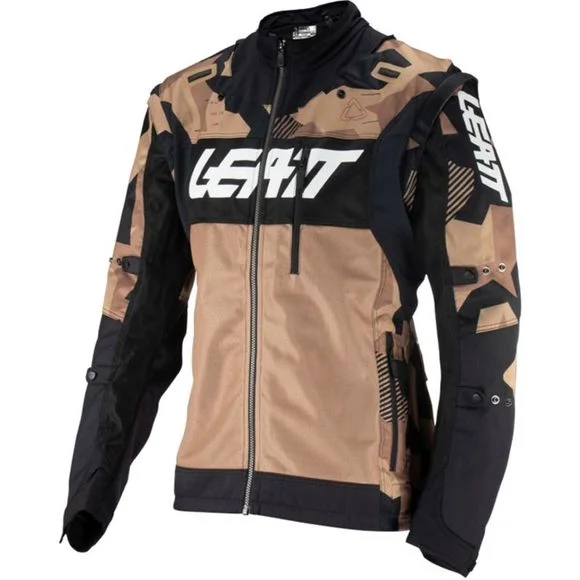 Veste enduro Leatt 4.5 X-FLOW 2024 – Noir Ref : LB0726