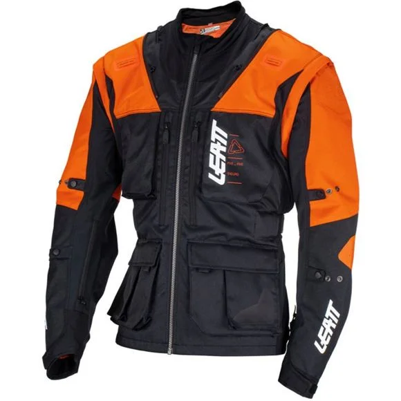 Veste enduro Leatt 5.5 ENDURO 2024 – Orange Ref : LB0725