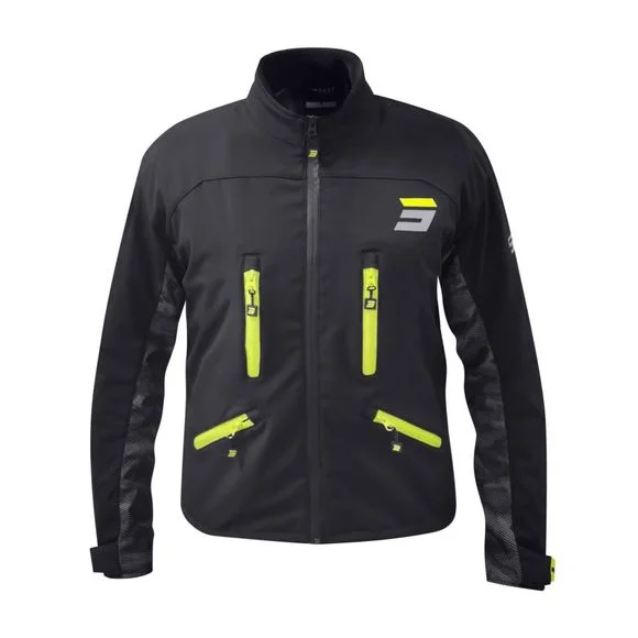 Veste enduro Shot CLIMATIC 2023 – Noir / Jaune Ref : SO2541