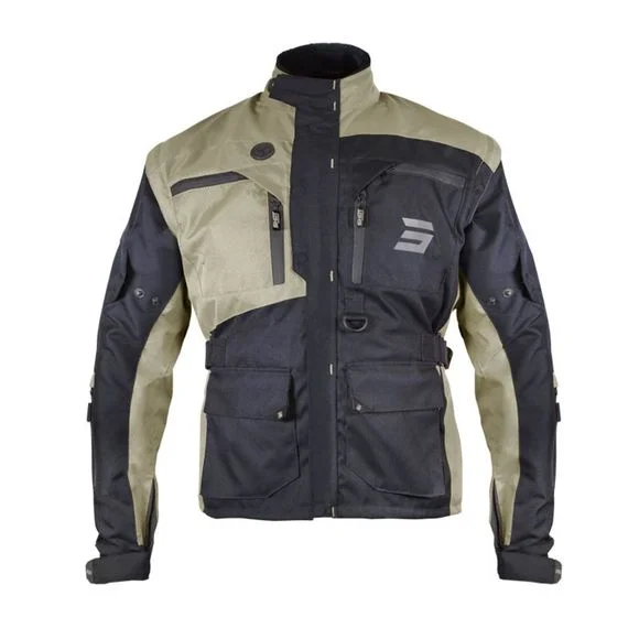 Veste enduro Shot RACETECH 2023 – Noir / Beige Ref : SO2160
