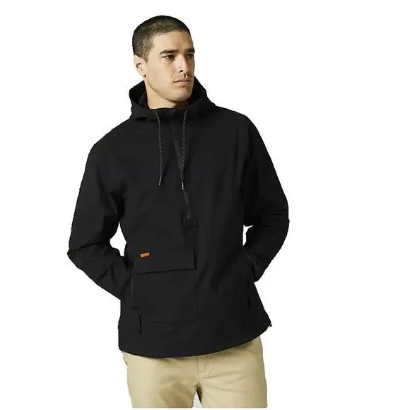 Veste Fox SURVIVALIST ANORAK – Noir Ref : FX3854