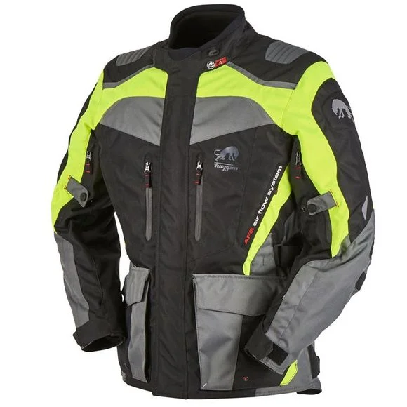 Veste Furygan APALACHES – Noir / Jaune Ref : FU0983