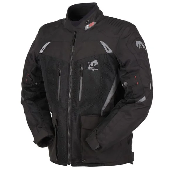 Veste Furygan APALACHES VENTED 2W1 – Noir Ref : FU1234