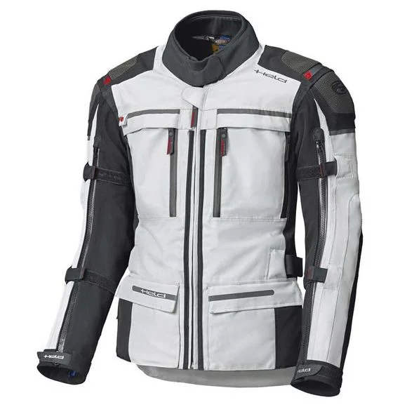 Veste Held ATACAMA TOP – Gris / Rouge Ref : ED0034