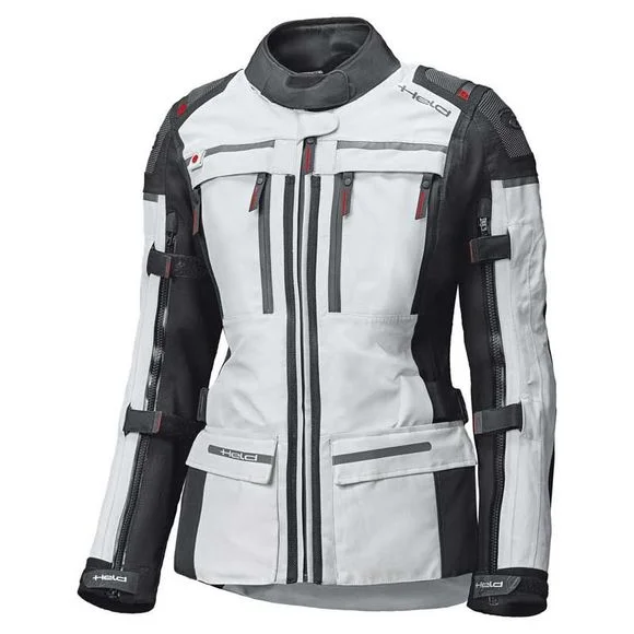 Veste Held ATACAMA TOP FEMME – Gris / Rouge Ref : ED0035