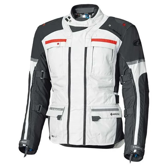 Veste Held CARESE EVO – Gris / Rouge Ref : ED0040