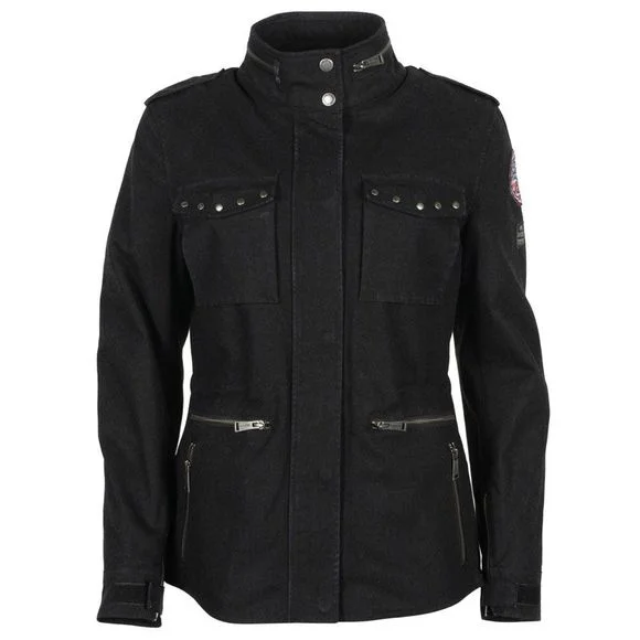Veste Helstons TARA – Noir Ref : HS0851