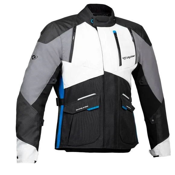Veste Ixon BALDER – Noir / Gris Ref : IX1438