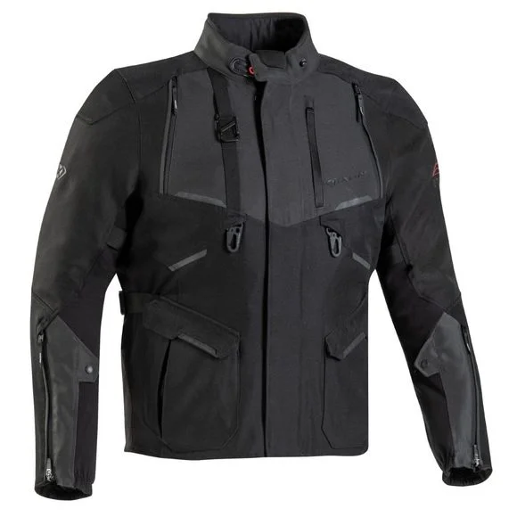 Veste Ixon EDDAS GRANDES TAILLES – Noir / Gris Ref : IX1604