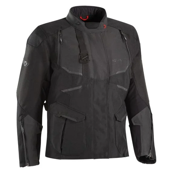 Veste Ixon EDDAS LADY GRANDES TAILLES – FEMME – Noir / Gris Ref : IX1606