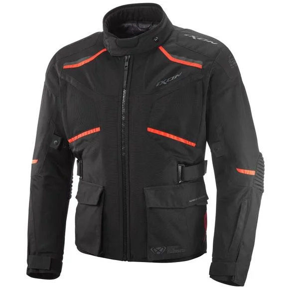 Veste Ixon MIDGARD AIR C – Noir / Rouge Ref : IX1970
