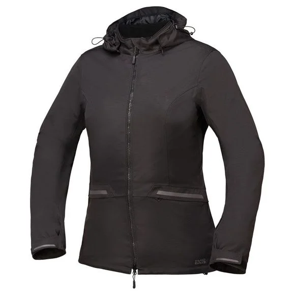 Veste IXS CLASSIC FEMME ELORA-ST-PLUS – Noir Ref : IS0962