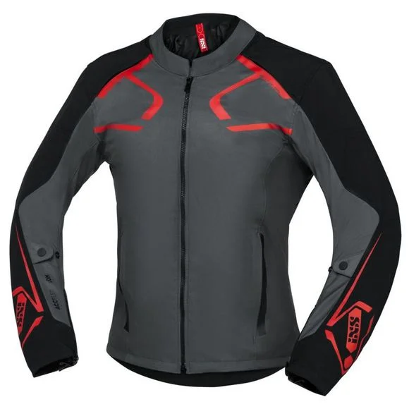 Veste IXS MOTO DYNAMIC – Gris / Noir Ref : IS1112