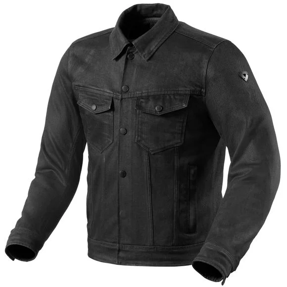 Veste Jean Rev it TRUCKER – Noir Ref : RI1437