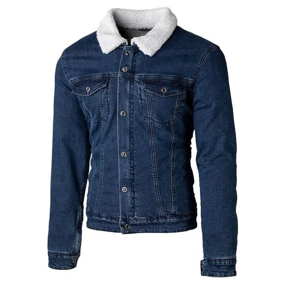 Veste Jean RST SHERPA – Bleu Ref : RST0141