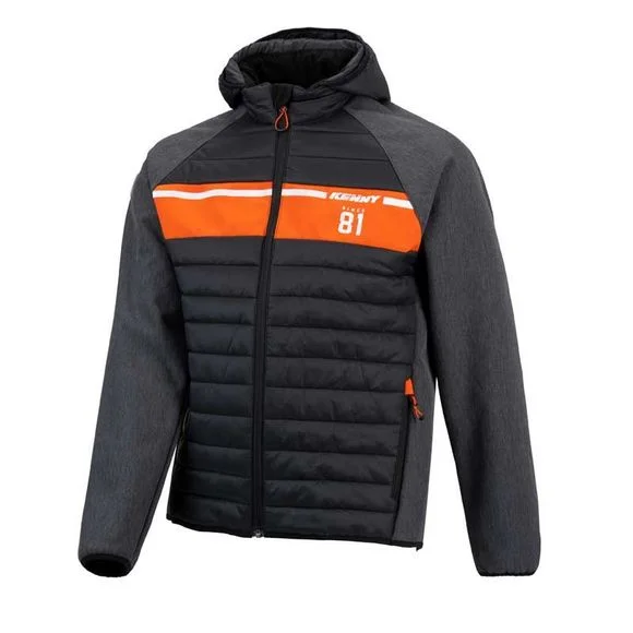 Veste Kenny HYBRIDE – Noir Ref : KE1474