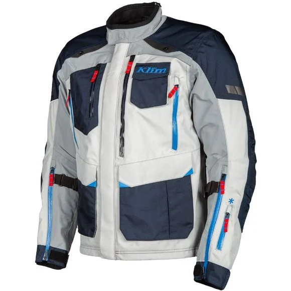 Veste KLIM CARLSBAD GORE-TEX® – Bleu / Gris Ref : KLI0215