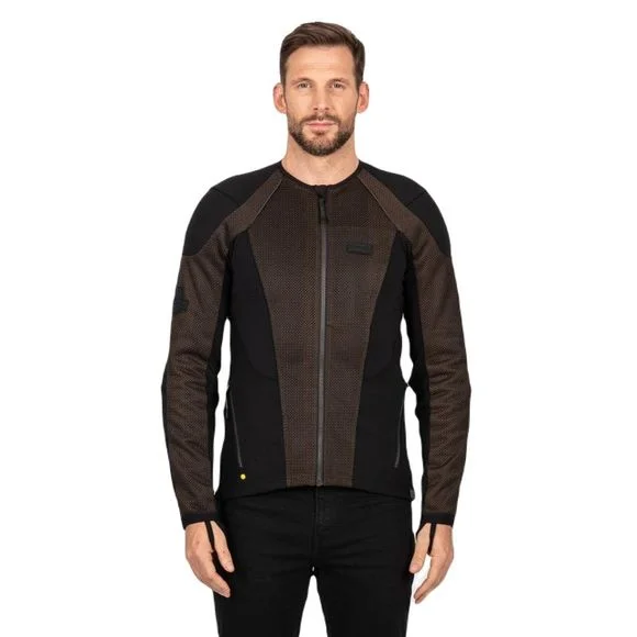 Veste Knox URBANE PRO MK3 – Marron / Noir Ref : KNX0087