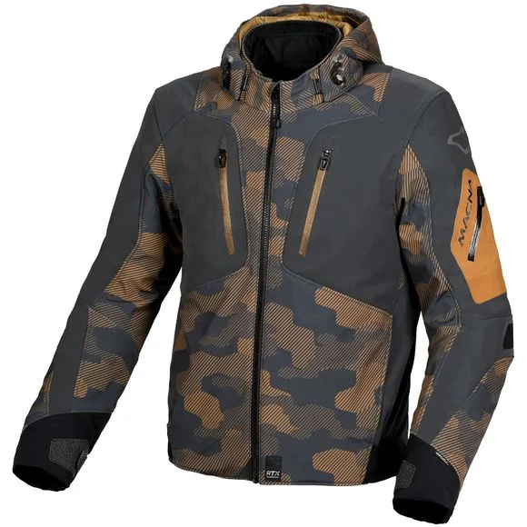 Veste Macna ANGLE – Noir / Gris Ref : MAC0367