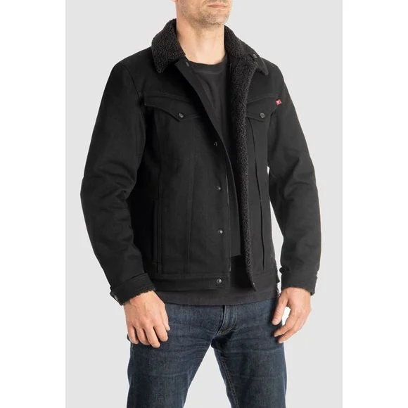 Veste Pando Moto HUSKY – Noir Ref : PAN0073