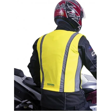 VESTE REFLECHISSANTE XS