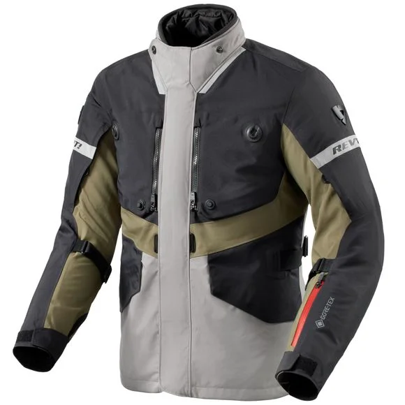 Veste Rev it NEPTUNE 3 GORE-TEX® – Noir / Vert Ref : RI1621
