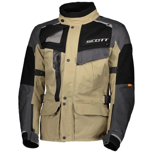 Veste Scott VOYAGER DRYO – Gris / Beige Ref : SCO1174