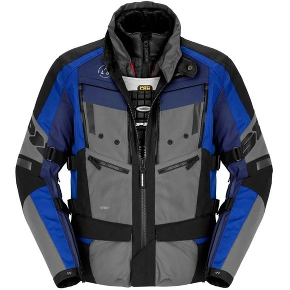 Veste Spidi 4 SEASON EVO H2OUT – Bleu Ref : SPI0565