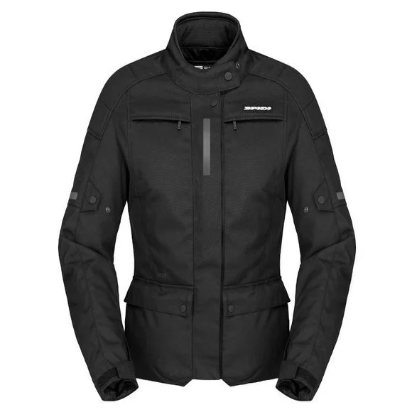 Veste Spidi TRAVELER 3 DARK EDITION LADY Universel – Noir Ref : SPI0639