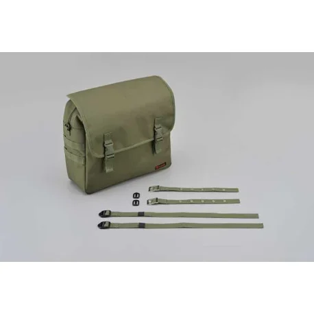 VINTAGE MOTORCYCLE BAG KHAKI DAYTONA 20L
