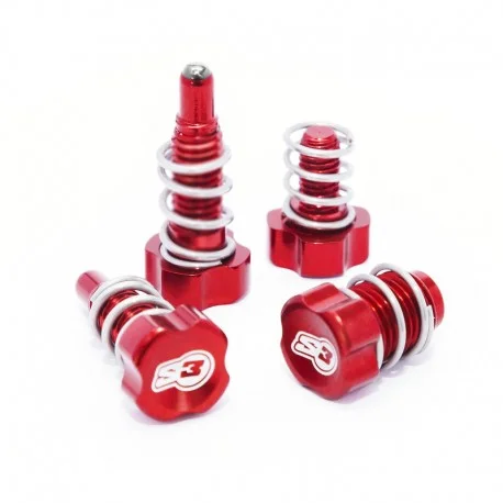 Vis de reglage leviers S3 Braktek / AJP moto Trial