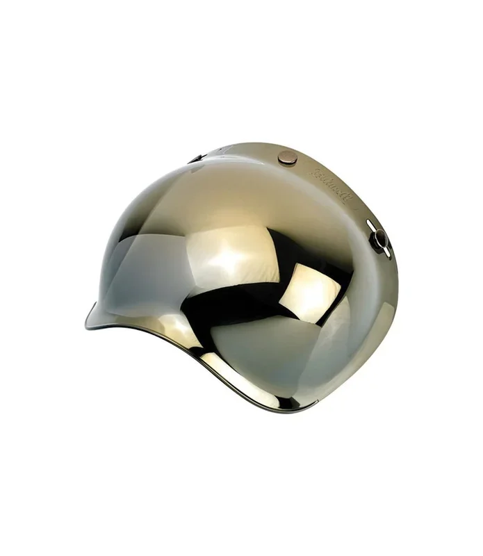 Visiera Biltwell Bubble Gold per Casco Jet – Universale