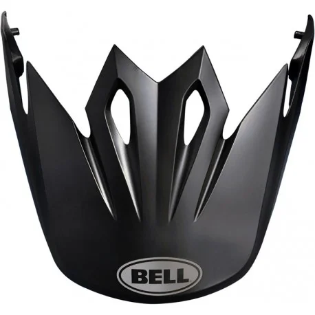 Visiere BELL MX-9 Solid noir mat