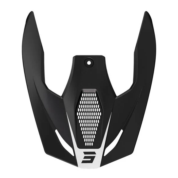 Visière TT Shot FURIOUS DRAW WHITE MATT – Blanc Ref : SO2810 / A06-21OC-B03-P01