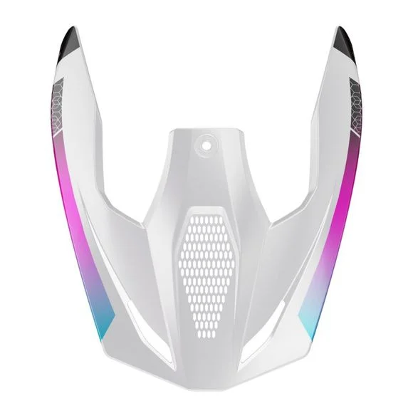 Visière TT Shot FURIOUS ENFANT PHASER BLACK BLUE PINK PEARLY – Noir Ref : SO2824 / A06-21OC-EK1-P01