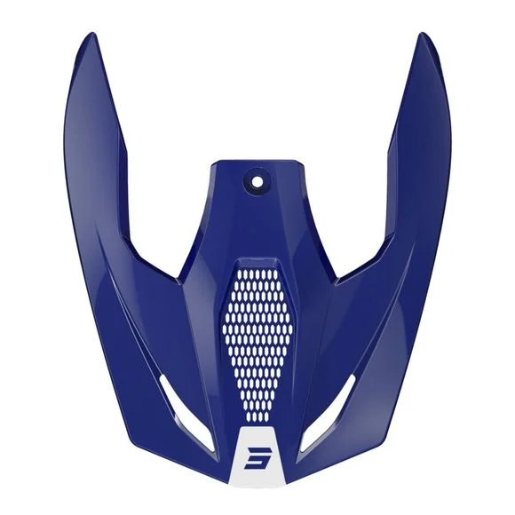 Visière TT Shot FURIOUS LEAGUE BLUE NEON YELLOW GLOSSY – Bleu / Jaune Ref : SO2812 / A06-21OC-C02-P01