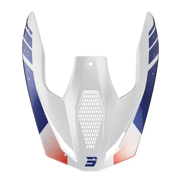 Visière TT Shot FURIOUS MIRAGE BLUE RED PEARLY – Bleu / Rouge Ref : SO2818 / A06-21OC-D03-P01