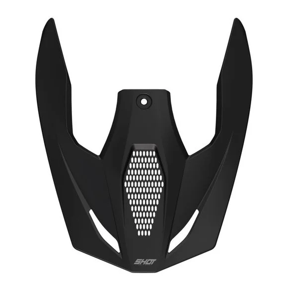 Visière TT Shot FURIOUS SOLID BLACK MATT – Noir Ref : SO2820 / A08-21C3-A01