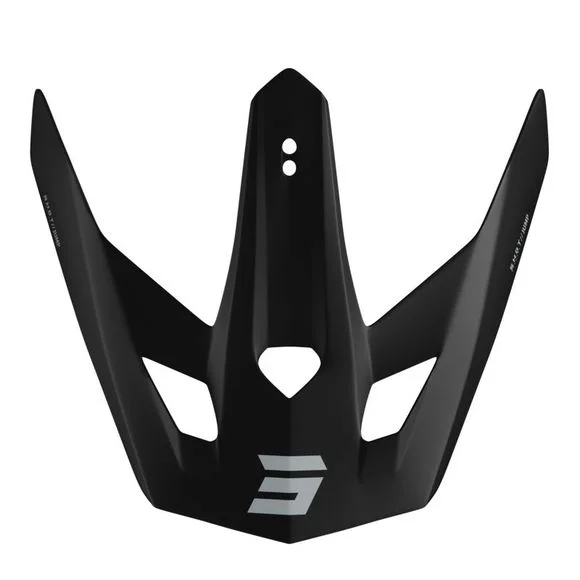 Visière TT Shot JUMP SOLID BLACK MATT – Noir Ref : SO2793 / A08-21F3-A01