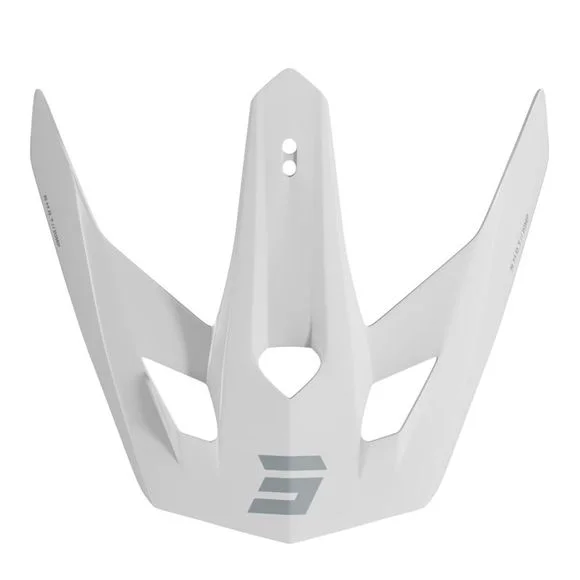 Visière TT Shot JUMP SOLID WHITE GLOSSY – Blanc Ref : SO2794 / A08-21F3-A02