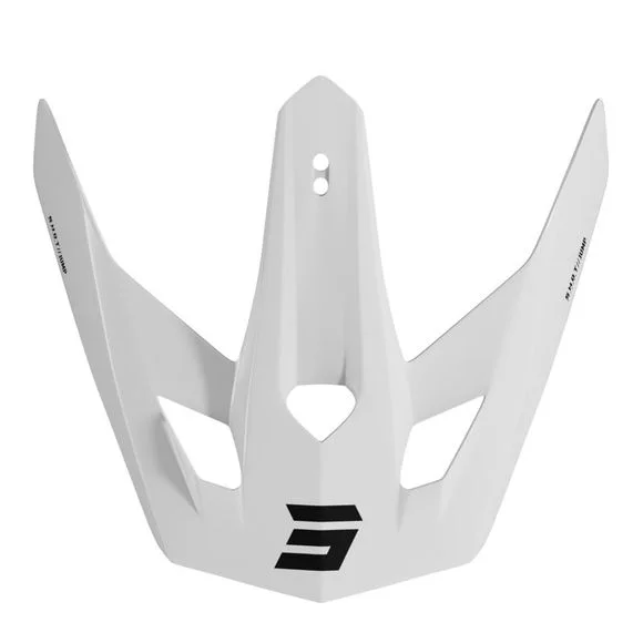 Visière TT Shot JUMP TRICKS WHITE RED GLOSSY – Blanc / Rouge Ref : SO2792 / A08-21F3-B02