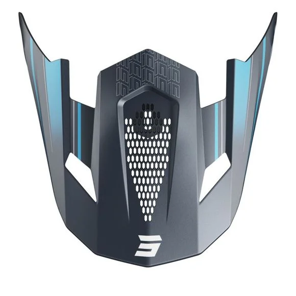 Visière TT Shot LITE CHALLENGER BLUE MATT – Bleu Ref : SO2831 / A06-21OA-B02-P01