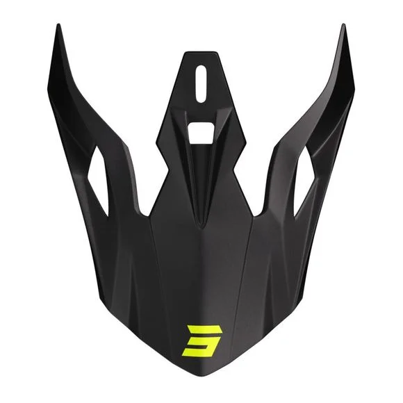 Visière TT Shot PULSE ELEMENT NEON YELLOW MATT – Jaune Ref : SO2840 / A06-21OD-A02-P01